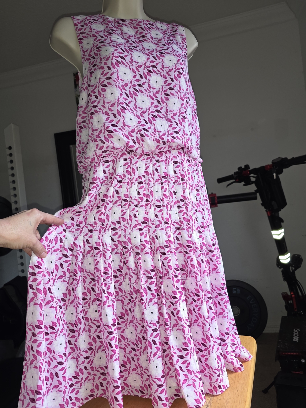 Ann Taylor Floral Dress NWOT